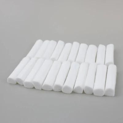 Pure Cotton Dental Cotton Roll Use Wound Care 100% Cotton Roll