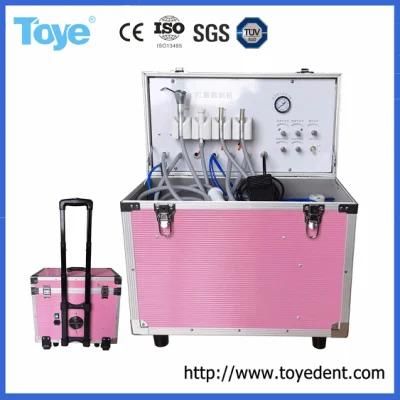 Medical Equipment Portable Dental Unit for Vet Hospital or Dental Clinic