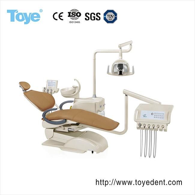 Complete Low Mounted Electric Treatment Machine Dental Chair Unit