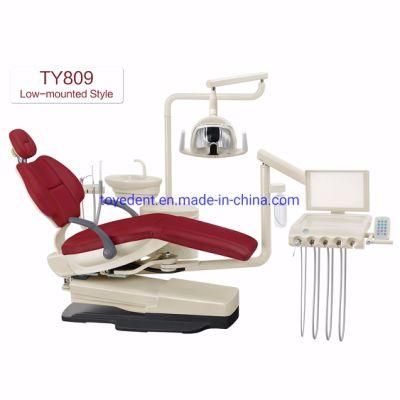 Luxury High Quality Dental Unit Imported Solenoid Valve Dental Chair