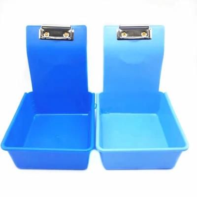 Dental Lab Work Pans Dental Lab Box Lab Plastic Sorting Storage Boxes