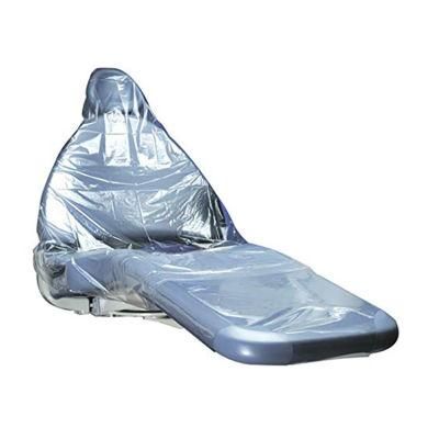 PE Plastic Sleeves 29&prime;&prime;x80&prime;&prime; Dental Disposable Full Chair Cover