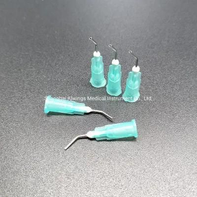 Alwings Dental Pre-Bent Irrigation Needle Tips