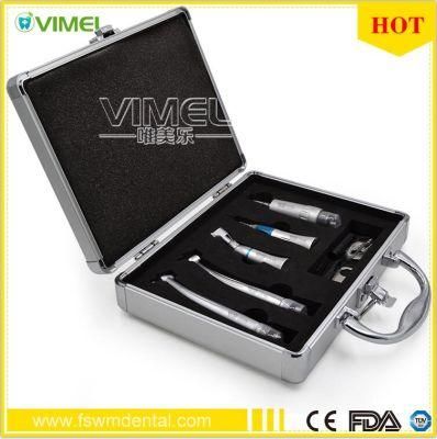 Dental Equipment Low / High Speed Handpiece Turbine Set Grade a