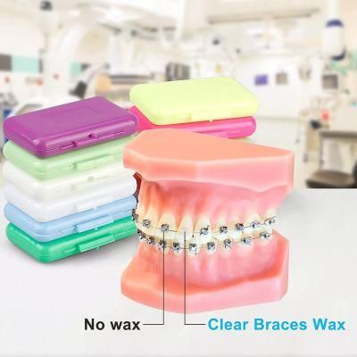 Portable Dental Orthodontic Wax Dental Relief Wax