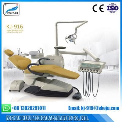 2017 Best Selling Improved Kj-916 Dental Chair for Euro-Market