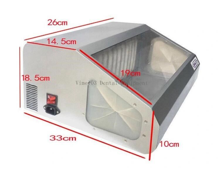 Dental Clinic Dust Collector Sandblasting Vacuum Cleaner Dental Equipment