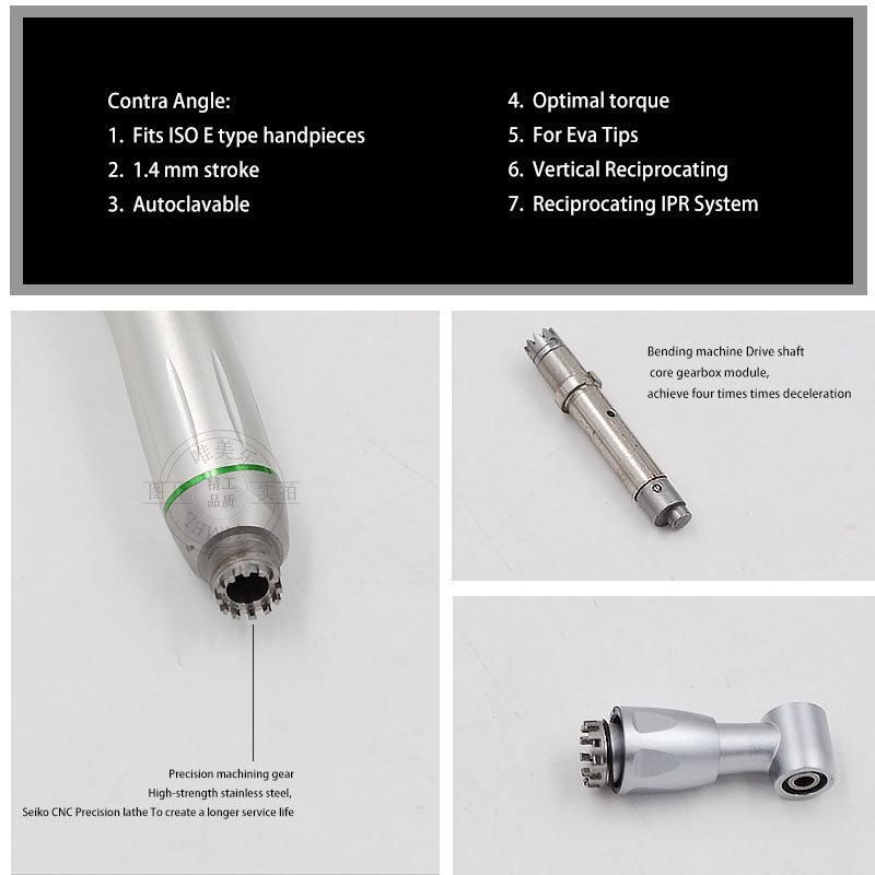 Dental Equipment 4: 1 Ipr Reciprocating Interproximal Stripping Contra Angle