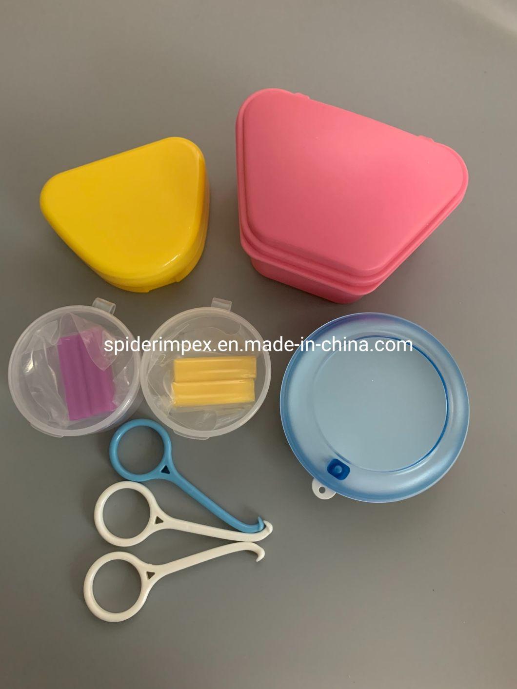 Dental Brace & Splint Orthodontic Mouthguard Dental Retainer Storage Box