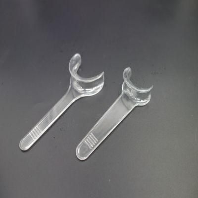 T-Shape Transparent Cheek Lip Retractor Dental Mouth Opener