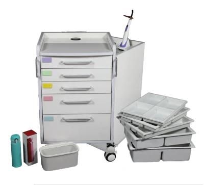 Dental Trolley Cabinet Dental Clinic Furniture