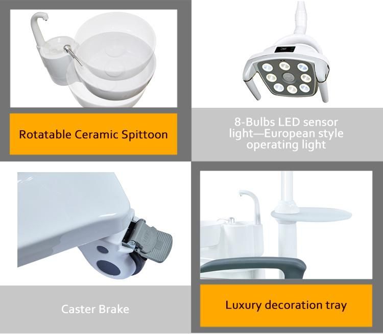 Multifunctional Integrated Dental Unit Surgical Dental Treatment Unit Dental Chair