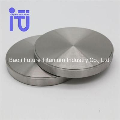 Dental Titanium Alloy Disk for CAD Cam Crown &amp; Bridge Titanium Disc