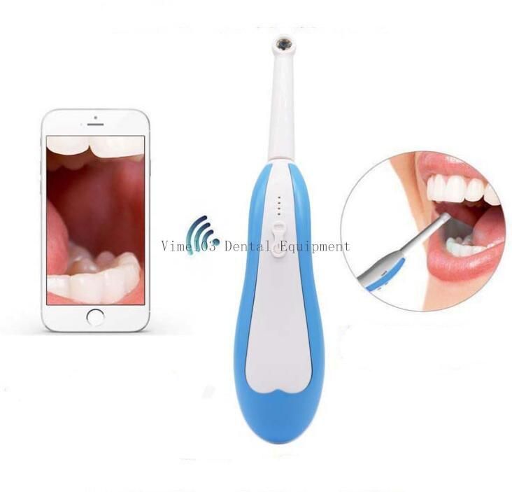 WiFi Wireless Dental Camera HD Intraoral Endoscope LED for Dentist