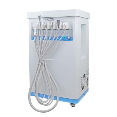 High Quality Mobile Portable Dental Unit with Air Compressor