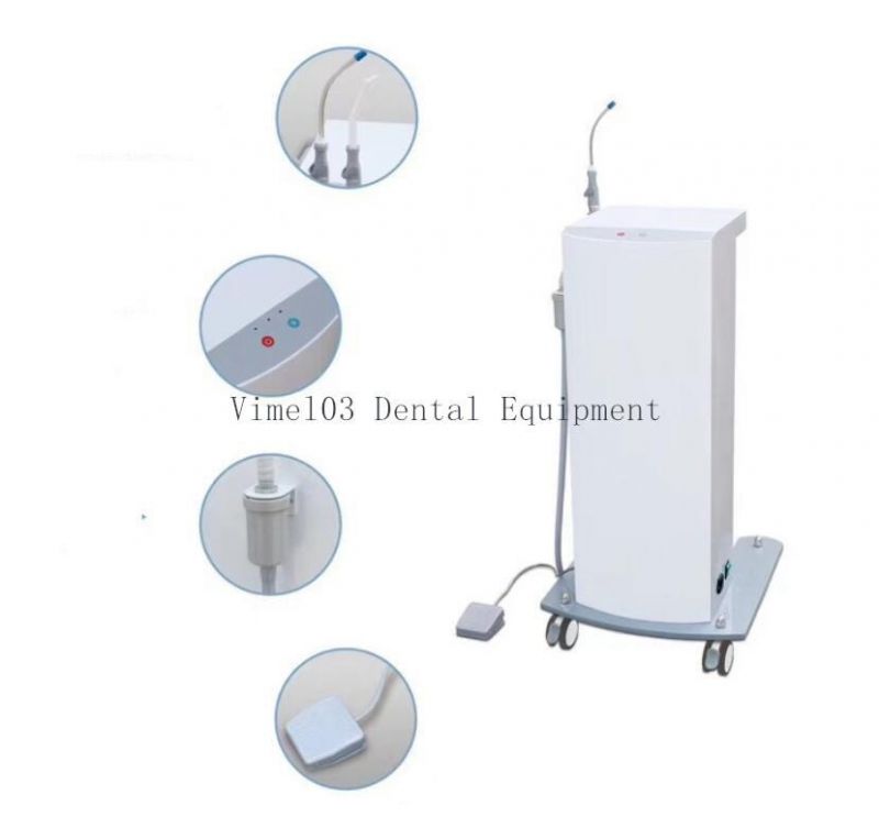 Dental Mobile Suction Unit System with Vacuum Pump 5L