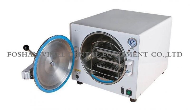 18L 110V/220V 900W Medical Steam Sterilizer Dental Lab Sterilizer Equipment