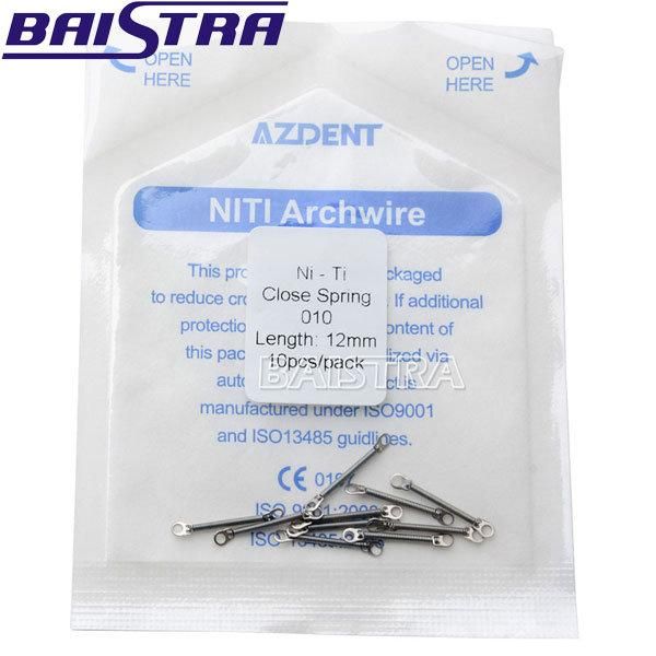 China Supplier Dental Orthodontic Niti Closed Coil Spring