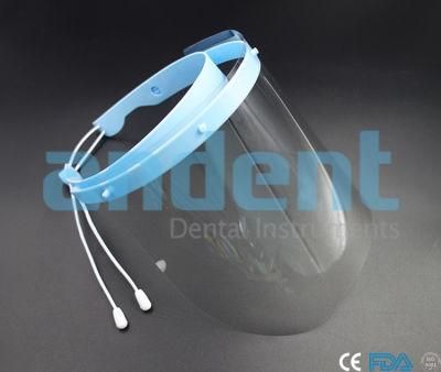 Anti Fluid Droplets Face Mask Shield