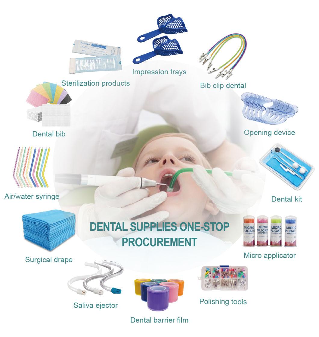 Disposable Medical Waterproof Dental Cotton Bibs