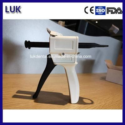 High Quality Dental Composite Dispensing Gun/Impression Gun 50ml 1: 1/2: 1 (new type)