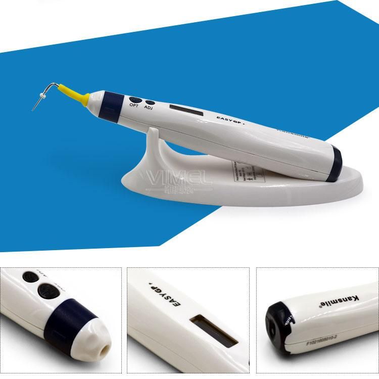 Dental Endo Endodontic Gutta Percha Obturation System Cordless Gun & Pen