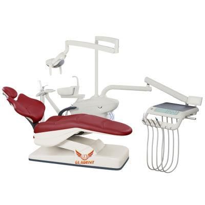 Top-Mount Dental Chair with Disinfection System