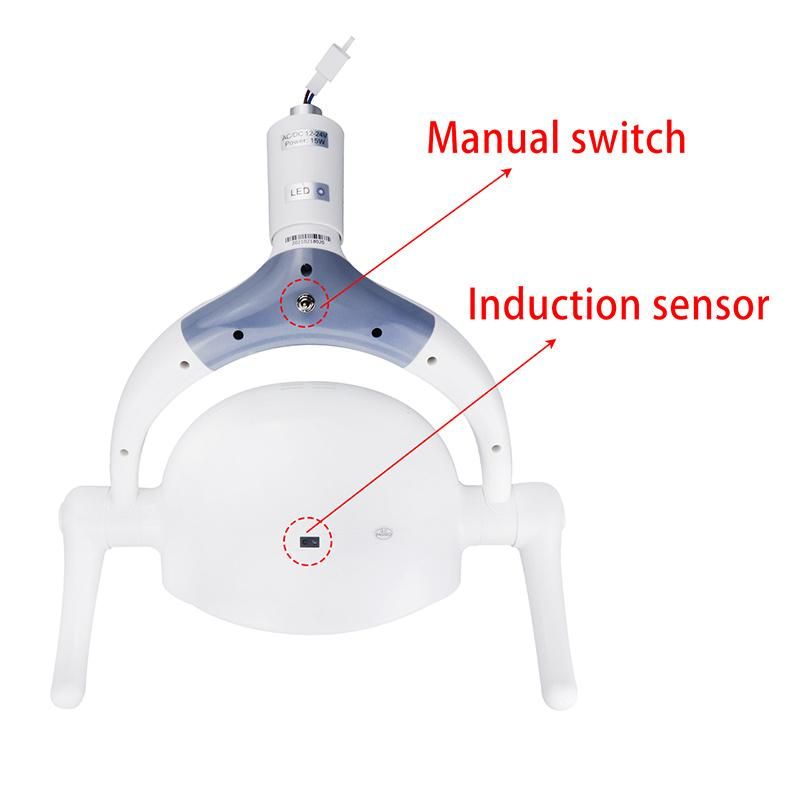 Shadowless 4 LED Lamp with Sensor for Dental Chair Unit