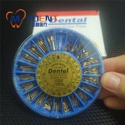 High Quality Dental Screw Post with Titanium