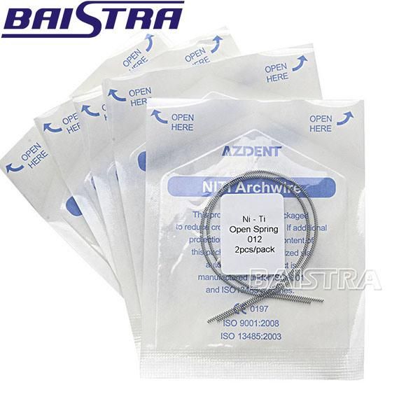 Baistra Dental Suppiler Orthodontic Niti Open Spring