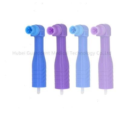 Disposable Polishing Latex Polishing Brush Corner Angles Dental Materials Prophy Angles