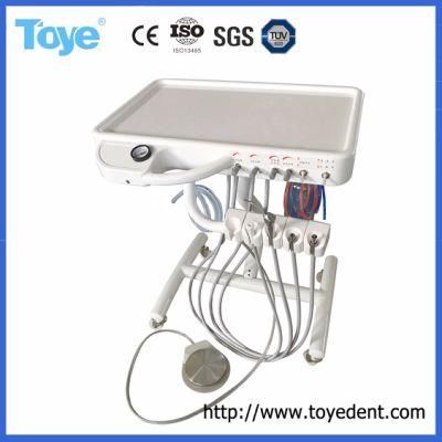 Foshan Manufacture Portable Dental Unit Mobile Dental Instrument Cart