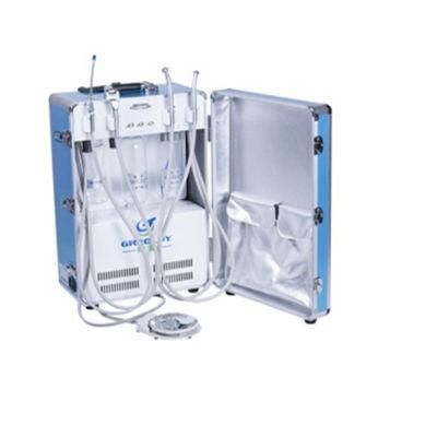 Portable Dental Unit with Suction and Handpiece (Gu-P 204)