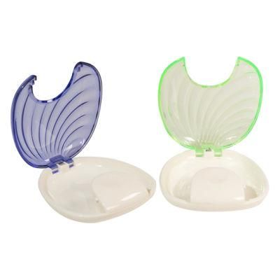 Shell-Shaped Dental Orthodontic Retainer Aligner Invisble Braces Storage Box