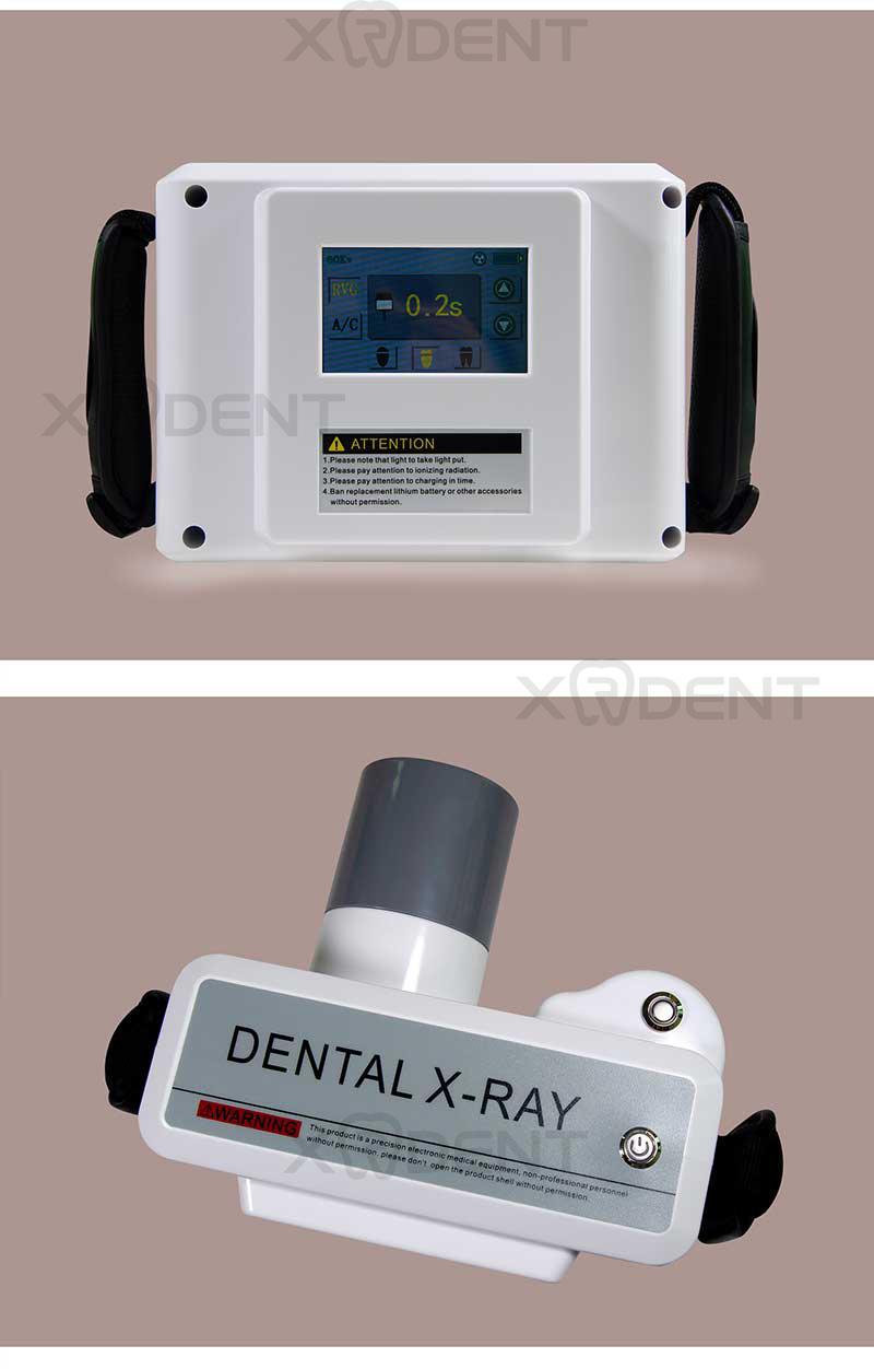 Dental Portable X-ray Unit Machine LCD Touch Screen