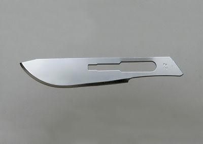 Disposable Sterile Carbon Steel Surgical Blade Scalpel