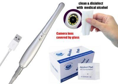 A6m Portable USB Dental Camera 2MP High Pixel CMOS 10 LEDs Plug and Play on Windows OS