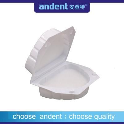 Dental White Color Transportation Box with Sponge