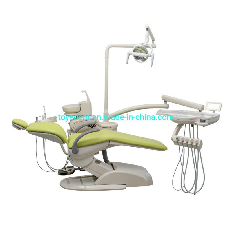 Quality Integral Dental Unit Noiseless DC Motor Dental Chair