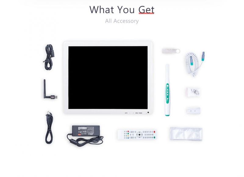 Cheap Price Updated Dental Camera Capture&Delete Button Mouth Viewer