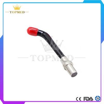 Dental Product for 10mm Dental LED Curing Light Guide Glass Black Dental Curing Tip