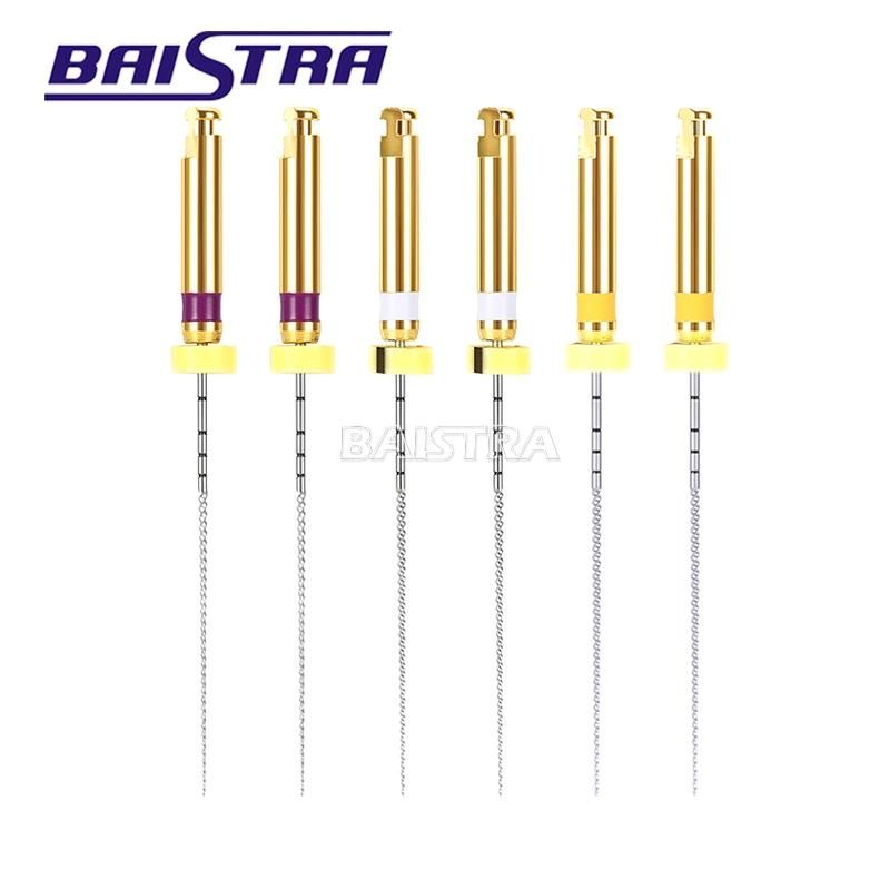 Root Canal Instrument Flexible Dental Endo Niti Files Engine Use for Curved Canals