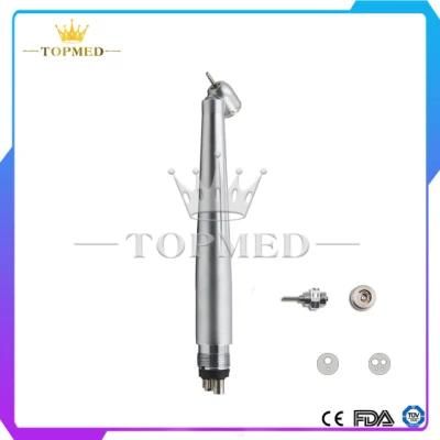 Dental Equipment LED E-Generator 45 Degree Surgical High Speed Handpiece