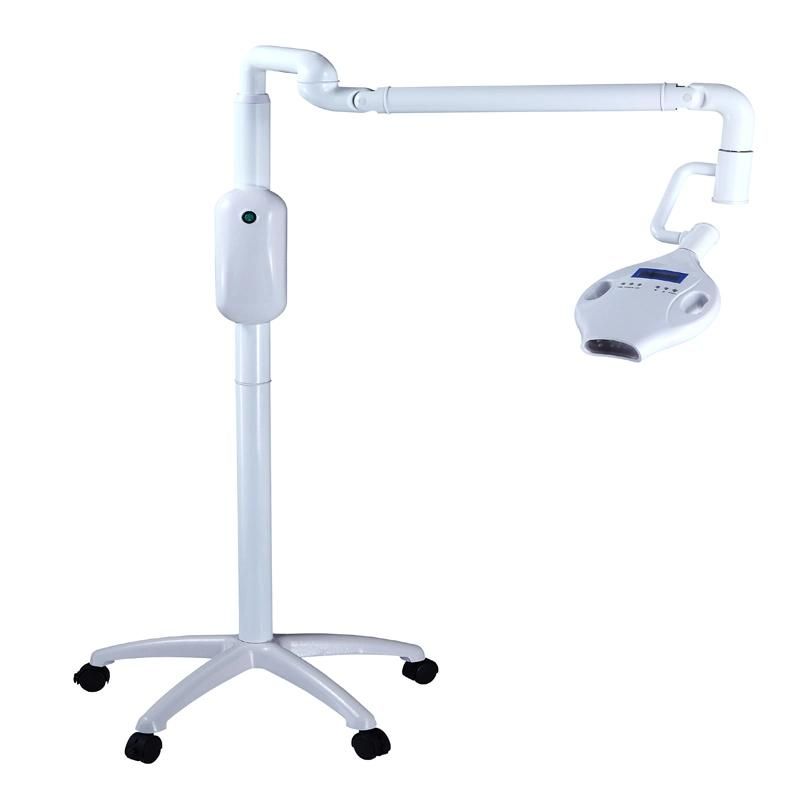 Dental Stand Lamp 8 LED Cold Light Teeth Whitening Unit