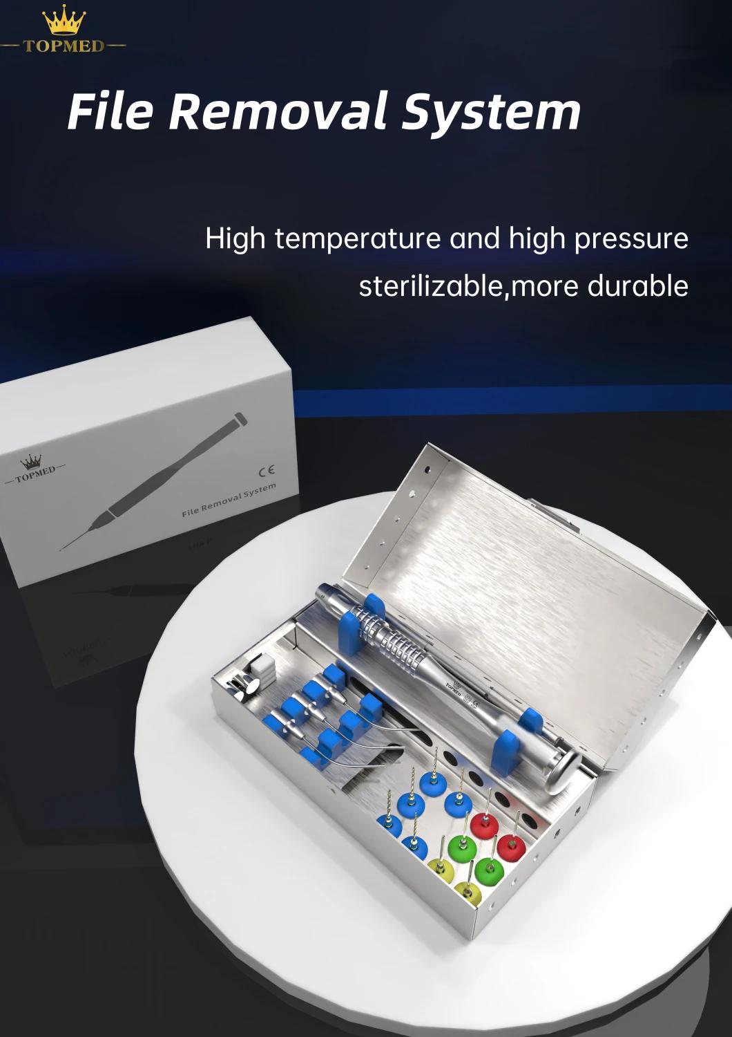 High Pressure Dental Colorful Implant Screw Driver Files Removal System