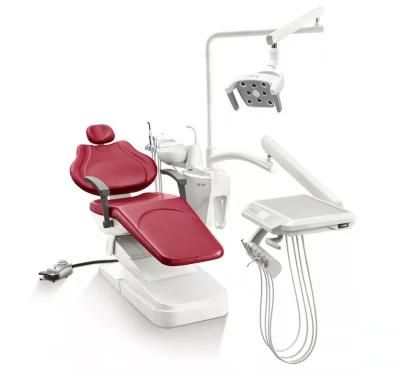 Metal &Ceramic Keju Wooden Case Best Sale China Dental Unit Chair