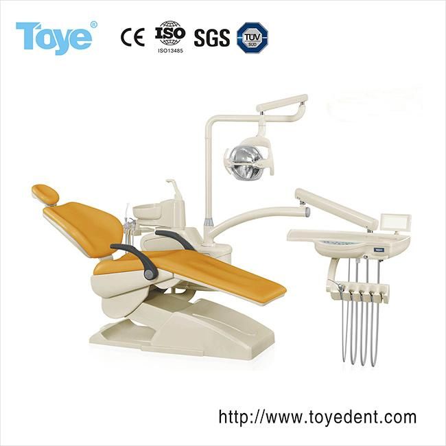 Foshan Toye Dental Chair Treatment Unit and Removerable Spittoon