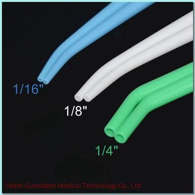 High Quality Plastic Disposable Dental Surgical Aspirator Tips Sterilized Surgical Tubes PRO-Bent