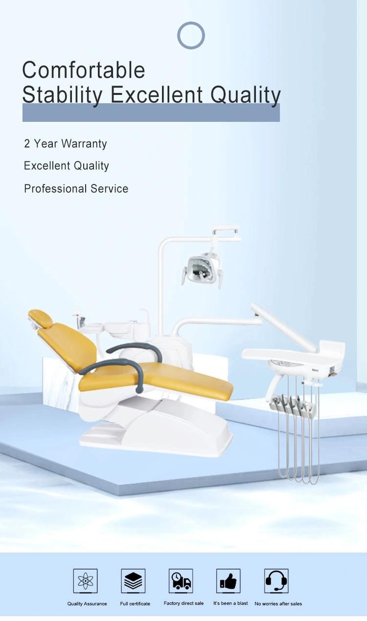 CE Approved Clinic Equipment Integral Dental Equipment Dental Chair Unit