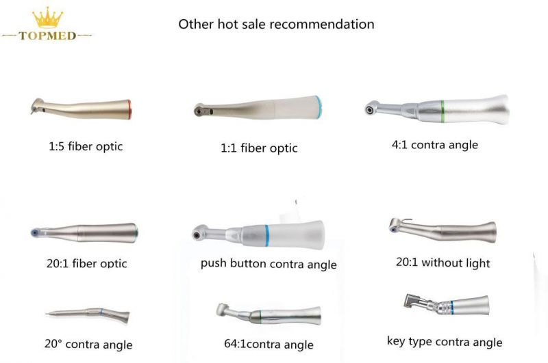 Medical Instrument Dental Instrument Optical Ultrasonic Scaler Handpiece Dental Bulit -in LED Scaler